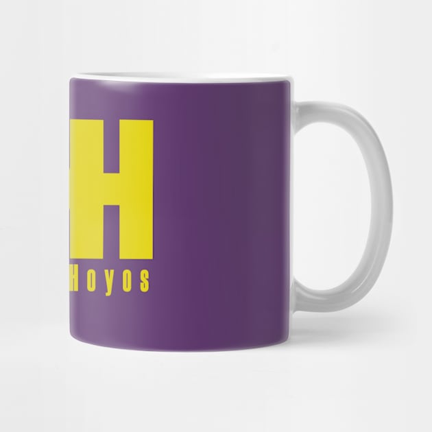 jDH : Yellow Logo by JayIsALetter